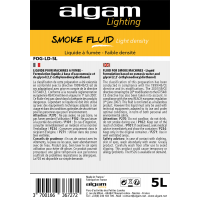 Algam Lighting FOG-LD-5L liquide fumée faible densité - Vue 2